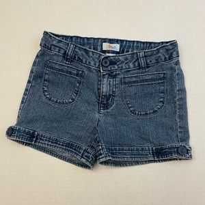 Circo Girls Size 7/8 90s Vintage Style Shorts